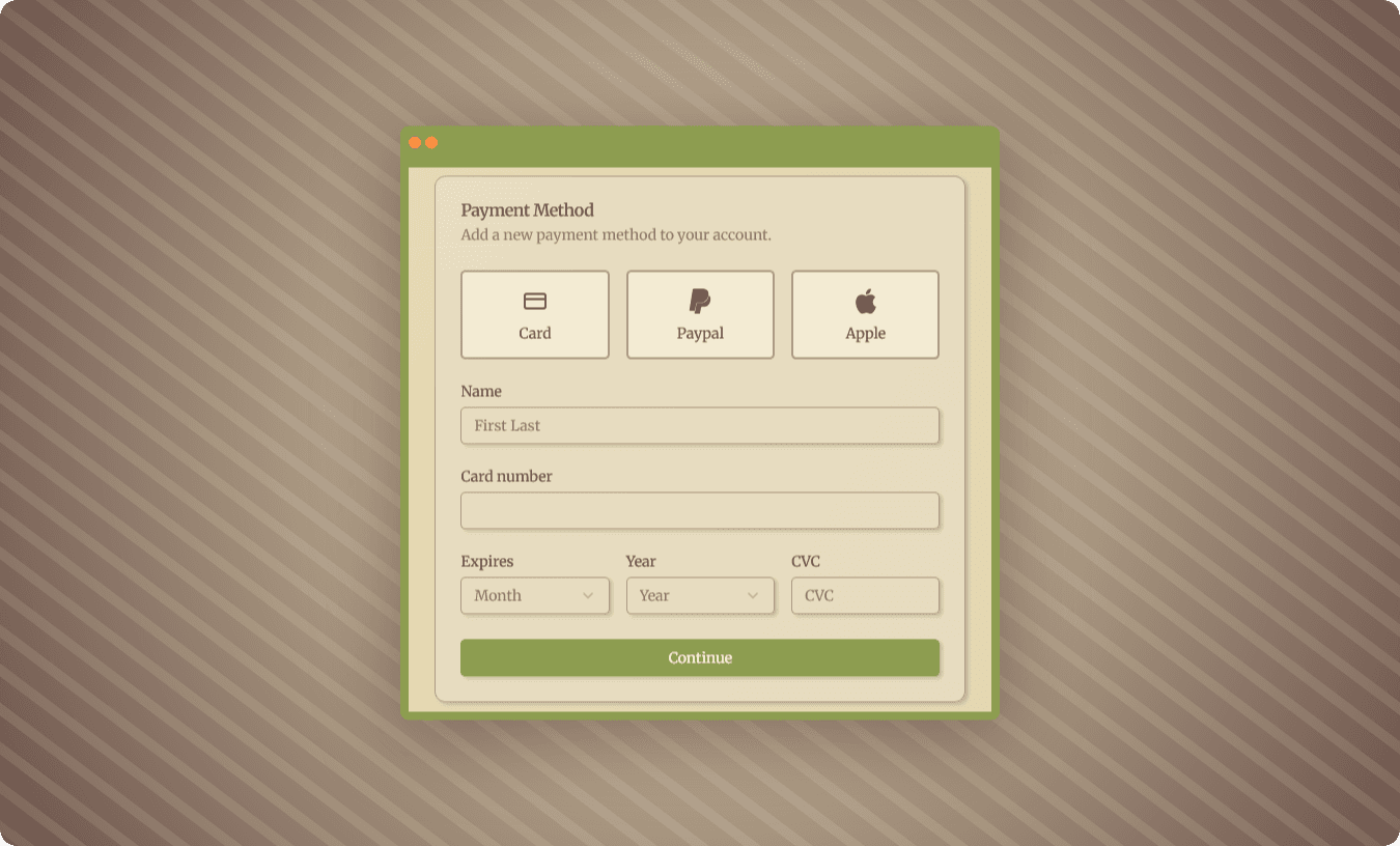 Example of a screenshot beautified with SnapFrame