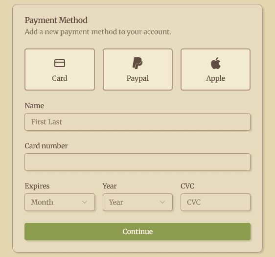 Plain screenshot example before using SnapFrame